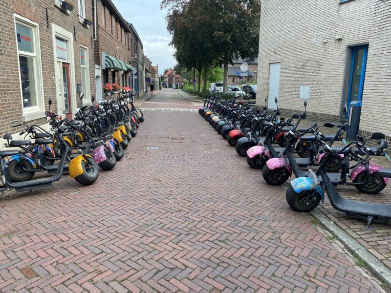 Scooterverhuur in Arcen